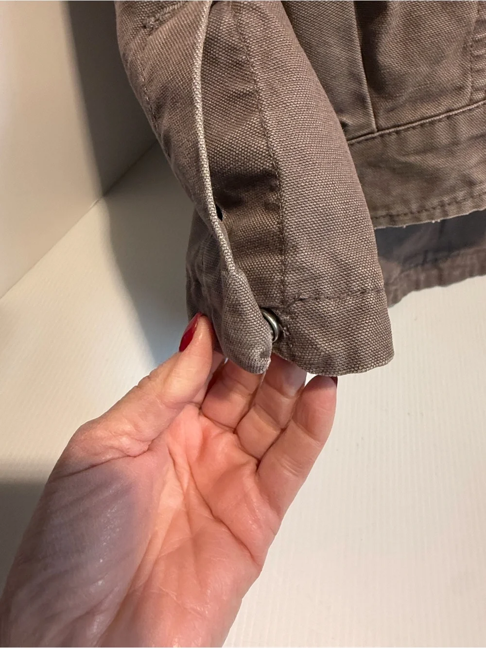 Berne Brown Washed Duck Canvas Cargo Work Jacket 4XL